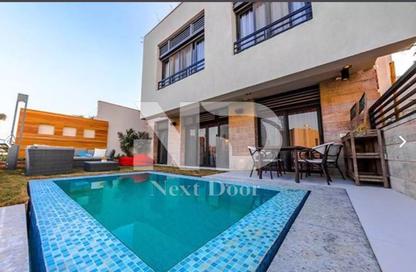 Apartment - 2 Bedrooms - 3 Bathrooms for sale in TRIO - 5th Settlement Compounds - The 5th Settlement - New Cairo City - Cairo
