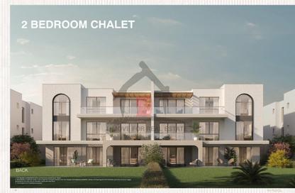 Chalet - 2 Bedrooms - 3 Bathrooms for sale in The Med - Ras Al Hekma - North Coast