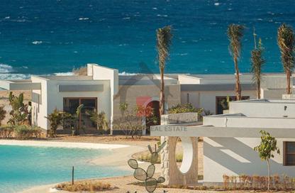 Chalet - 2 Bedrooms - 3 Bathrooms for sale in The Med - Ras Al Hekma - North Coast