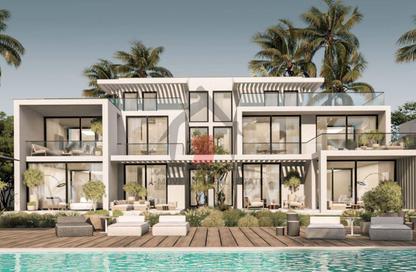Chalet - 2 Bedrooms - 3 Bathrooms for sale in The Med - Ras Al Hekma - North Coast