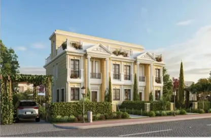 فيلا - 5 غرف نوم - 5 حمامات للبيع في لافيردى كاسيت - كمبوندات العاصمة الإدارية الجديدة - العاصمة الإدارية الجديدة - القاهرة