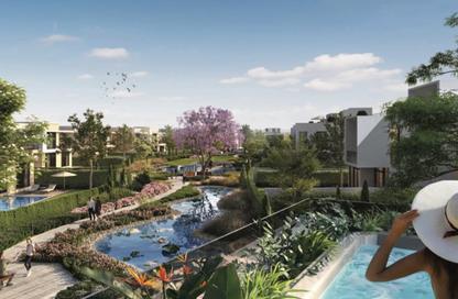 Villa - 3 - 4 for sale in Eden - Cairo Gate - Sheikh Zayed Compounds - Sheikh Zayed City - Giza