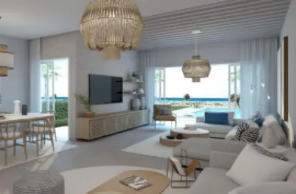 Chalet - 3 Bedrooms - 3 Bathrooms for sale in Seashore - Ras Al Hekma - North Coast