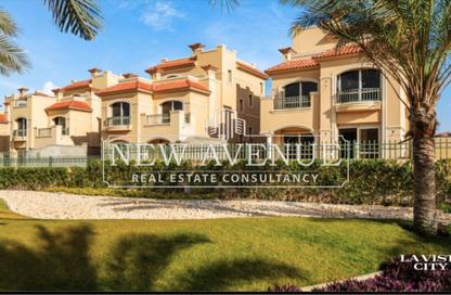 Townhouse - 3 Bedrooms - 4 Bathrooms for sale in La Vista City - New Capital Compounds - New Capital City - Cairo