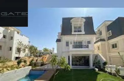 Townhouse - 4 Bedrooms - 3 Bathrooms for sale in Mountain View Chill Out Park - Northern Expansions - 6 October City - Giza