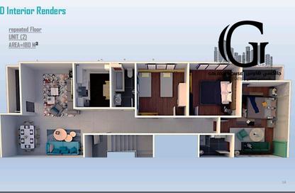 Apartment - 3 Bedrooms - 2 Bathrooms for sale in Badr City - Cairo