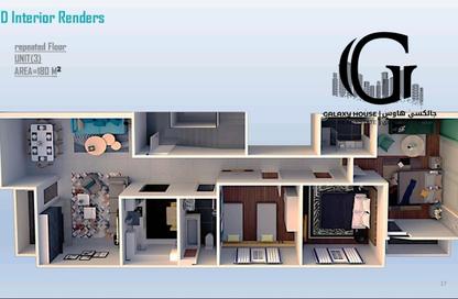 Apartment - 3 Bedrooms - 2 Bathrooms for sale in Badr City - Cairo