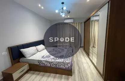 شقة - 2 غرف نوم - 1 حمام للايجار في قطامية جاردنز - كمبوندات القطامية - القطامية - مدينة القاهرة الجديدة - القاهرة