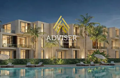 Chalet - 1 Bedroom - 1 Bathroom for sale in Marina 5 - Marina - Al Alamein - North Coast