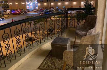 Apartment - 2 Bedrooms - 1 Bathroom for rent in El Rehab Extension - Al Rehab - New Cairo City - Cairo