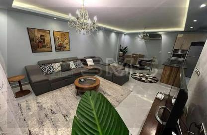 Apartment - 2 Bedrooms - 2 Bathrooms for rent in Azad - 5th Settlement Compounds - The 5th Settlement - New Cairo City - Cairo