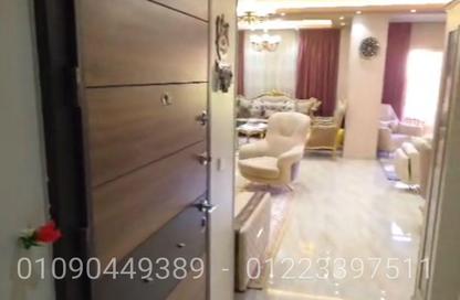 Apartment - 3 Bedrooms - 2 Bathrooms for sale in Al Mosheer Ahmed Ismail St.   El Obour Road - 7th District - Obour City - Qalyubia