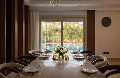 Villa - 5 Bedrooms - 6 Bathrooms for rent in Cairo Festival City - North Investors Area - New Cairo City - Cairo