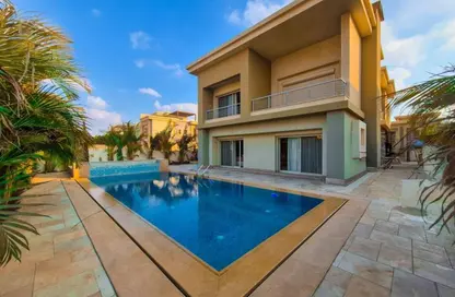 فيلا - 5 غرف نوم - 6 حمامات للايجار في كايرو فيستيفال سيتى - المستثمرين الشمالية - مدينة القاهرة الجديدة - القاهرة