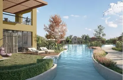 Chalet - 2 Bedrooms - 2 Bathrooms for sale in Mangroovy Residence - El Gouna - Hurghada - Red Sea