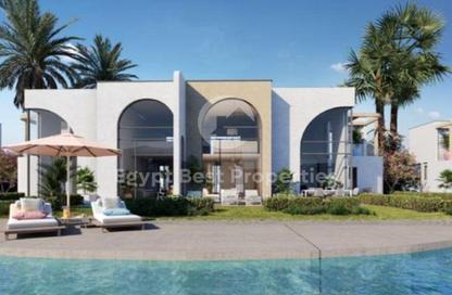 Chalet - 2 Bedrooms - 3 Bathrooms for sale in June - Ras Al Hekma - North Coast