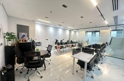 Office Space - Studio - 1 Bathroom for rent in Hyde Park Central - The 6th Settlement - New Cairo City - Cairo