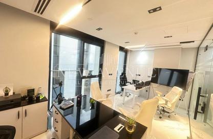 Office Space - Studio - 1 for rent in Hyde Park Central - The 6th Settlement - New Cairo City - Cairo