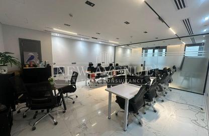 Office Space - Studio - 1 Bathroom for rent in Hyde Park Central - The 6th Settlement - New Cairo City - Cairo