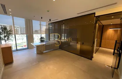 Office Space - 3 Bedrooms - 2 Bathrooms for rent in Cairo Festival City - North Investors Area - New Cairo City - Cairo