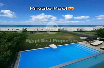 Villa - 4 Bedrooms - 4 Bathrooms for sale in Fouka Bay - Qesm Marsa Matrouh - North Coast