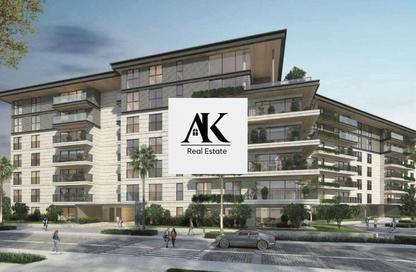 Apartment - 3 Bedrooms - 3 Bathrooms for sale in Swan Lake Residence - 5th Settlement Compounds - The 5th Settlement - New Cairo City - Cairo