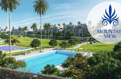 Apartment - 1 Bedroom - 1 Bathroom for sale in Mountain View iCity - 5th Settlement Compounds - The 5th Settlement - New Cairo City - Cairo