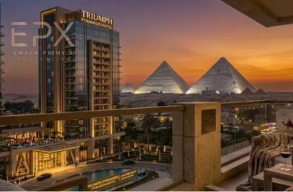 Hotel Apartment - 1 Bedroom - 1 Bathroom for sale in Sun Capital - Fayoum Desert road - 6 October City - Giza Hotel Apartment - 1 Bedroom - 1 Bathroom for sale in Sun Capital - Fayoum Desert road - 6 October City - Giza