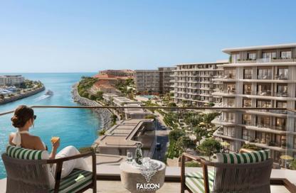 Chalet - 3 - 2 for sale in Modon Abu Dhabi - Ras Al Hekma - North Coast