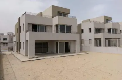 Twin House - 6 Bedrooms - 7 Bathrooms for sale in Palm Hills Golf Views - Cairo Alexandria Desert Road - 6 October City - Giza