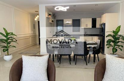 Apartment - 2 Bedrooms - 2 Bathrooms for rent in Lake View - 5th Settlement Compounds - The 5th Settlement - New Cairo City - Cairo