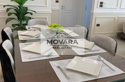 Apartment - 2 Bedrooms - 2 Bathrooms for rent in Lake View - 5th Settlement Compounds - The 5th Settlement - New Cairo City - Cairo