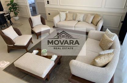Apartment - 2 Bedrooms - 2 Bathrooms for rent in Lake View - 5th Settlement Compounds - The 5th Settlement - New Cairo City - Cairo