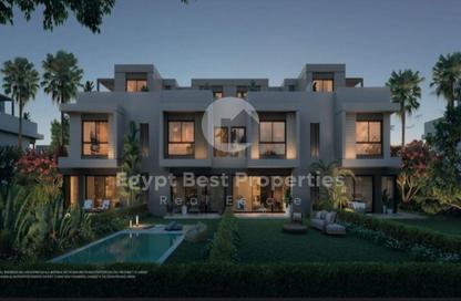Villa - 4 Bedrooms - 4 Bathrooms for sale in Swan Lake West - 6 October Compounds - 6 October City - Giza