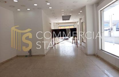 Retail - Studio - 1 Bathroom for rent in North Teseen St. - The 5th Settlement - New Cairo City - Cairo