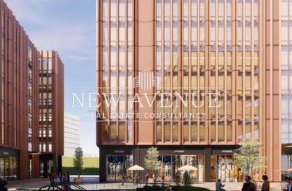 Office Space - 2 Bedrooms - 1 Bathroom for sale in Arkan Palm 205 - Sheikh Zayed Compounds - Sheikh Zayed City - Giza