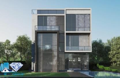 Villa - 5 - 5 for sale in The Waterway Villas - Ext North Inves Area - New Cairo City - Cairo Villa - 5 - 5 for sale in The Waterway Villas - Ext North Inves Area - New Cairo City - Cairo