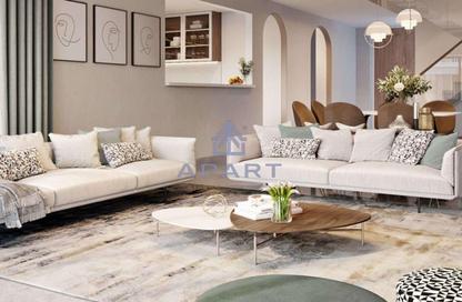 Villa - 5 Bedrooms - 6 Bathrooms for sale in Eden - Cairo Gate - Sheikh Zayed Compounds - Sheikh Zayed City - Giza Villa - 5 Bedrooms - 6 Bathrooms for sale in Eden - Cairo Gate - Sheikh Zayed Compounds - Sheikh Zayed City - Giza