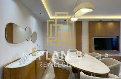 Apartment - 3 Bedrooms - 3 Bathrooms for rent in Park Side Residence - Zed Towers - Sheikh Zayed Compounds - Sheikh Zayed City - Giza