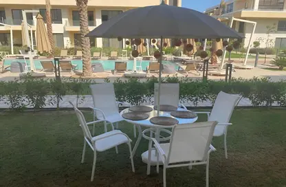 شاليه - 3 غرف نوم - 2 حمامات للايجار في طريق نادي واستاد الجونة - الجونة - الغردقة - محافظة البحر الاحمر