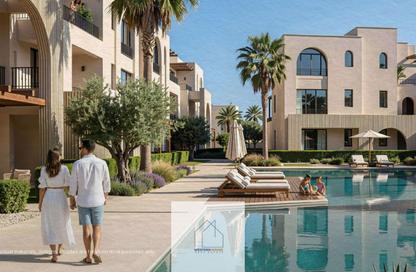 Chalet - 3 - 3 for sale in Ogami - Ras Al Hekma - North Coast Chalet - 3 - 3 for sale in Ogami - Ras Al Hekma - North Coast