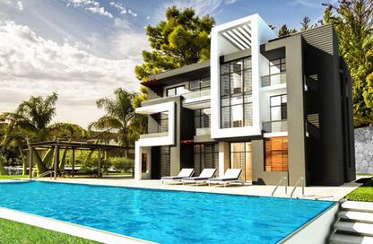 Chalet - 1 Bedroom - 1 Bathroom for sale in Bella Vento Galala - Al Ain Al Sokhna - Suez