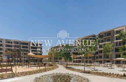 Apartment - 2 Bedrooms - 3 Bathrooms for sale in Palm Hills New Cairo - 5th Settlement Compounds - The 5th Settlement - New Cairo City - Cairo