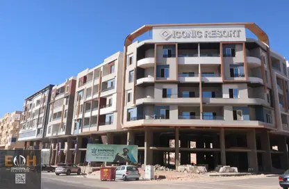 شقة - غرفة نوم - 1 حمام للبيع في حى الهضبة - الغردقة - محافظة البحر الاحمر