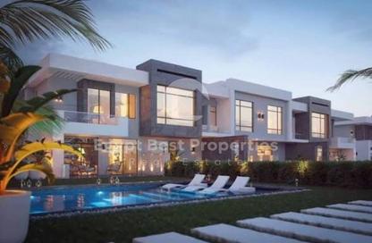 Townhouse - 4 Bedrooms - 4 Bathrooms for sale in Gaia - Ras Al Hekma - North Coast Townhouse - 4 Bedrooms - 4 Bathrooms for sale in Gaia - Ras Al Hekma - North Coast