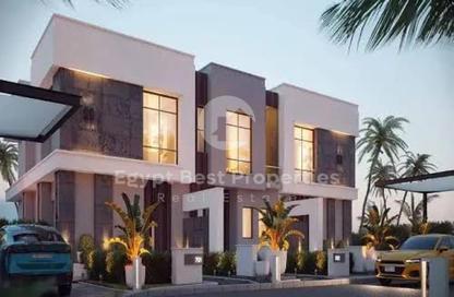 Townhouse - 4 Bedrooms - 4 Bathrooms for sale in Gaia - Ras Al Hekma - North Coast Townhouse - 4 Bedrooms - 4 Bathrooms for sale in Gaia - Ras Al Hekma - North Coast
