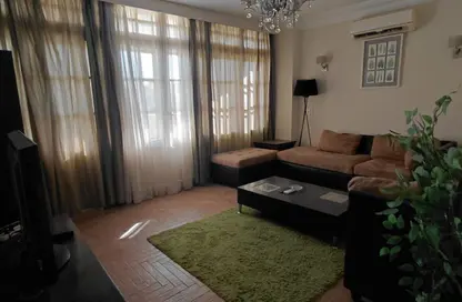 Apartment - 4 Bedrooms - 3 Bathrooms for rent in El Yasmeen 1 - El Yasmeen - New Cairo City - Cairo
