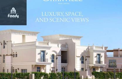 Townhouse - 3 Bedrooms - 3 Bathrooms for sale in R5 - New Capital City - Cairo