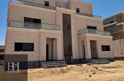 تاون هاوس - 3 غرف نوم - 3 حمامات للبيع في نايا ويست - كمبوندات الشيخ زايد - الشيخ زايد - الجيزة