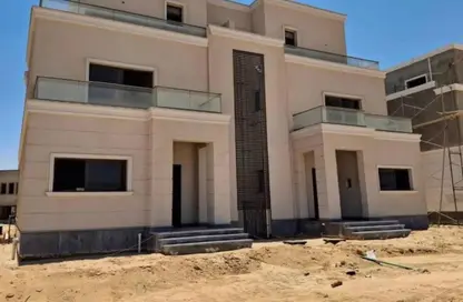 تاون هاوس - 3 غرف نوم - 3 حمامات للبيع في نايا ويست - كمبوندات الشيخ زايد - الشيخ زايد - الجيزة